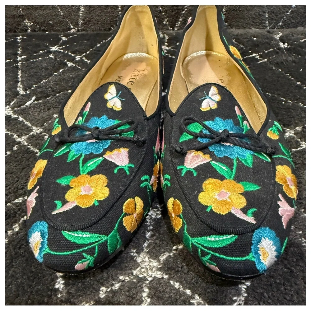 kate spade new york Devi Slip On Flats